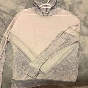 Women's Light Purple Hoodie